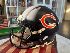 Chicago Bears Helm Alternate