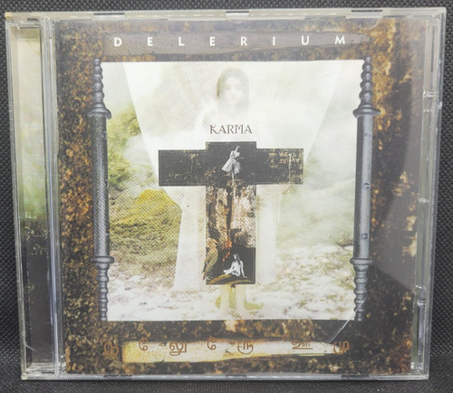 Delerium karma cd - –,