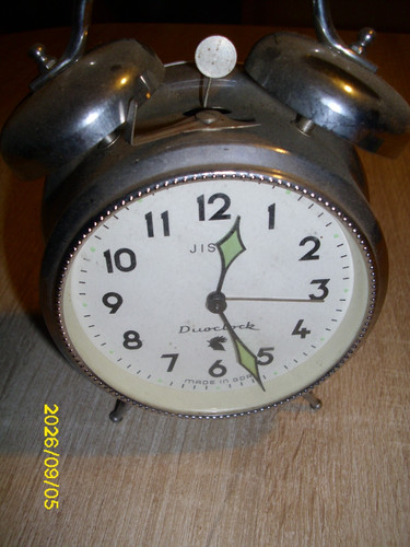Ddr ruhla wecker - ruhla, duoclock