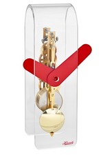 Hermle -Tischuhr Acryl Rot