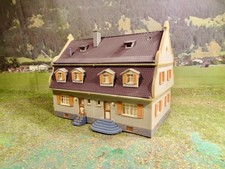 H0 Reihenhaus Doppelhaus aus
