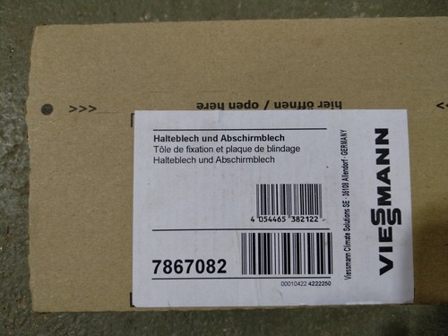 Viessmann halte und - viessmann,
