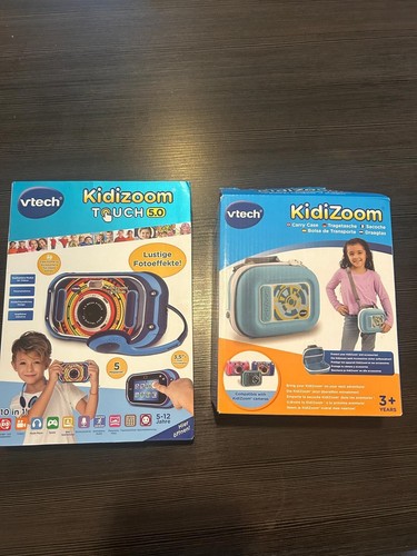 Vtech kidizoom touch - kidizoom, blau