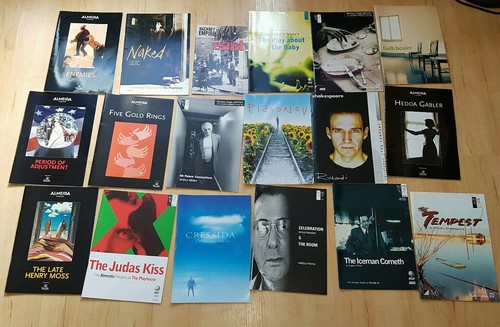 Almeida theatre programs - almeida,
