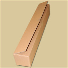 Karton Faltkarton Faltschachteln 725 x 105 x 105 mm zweiwellig