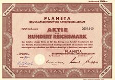 PLANETA Druckmaschinenwerk AG - Koenig & Bauer AG - Radebeul - Druckmaschinen -