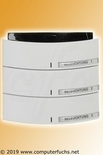 Busch Triton 3/6 Fach MF IR 6322-24G-101 verschiedene Farben Powernet KNX EIB