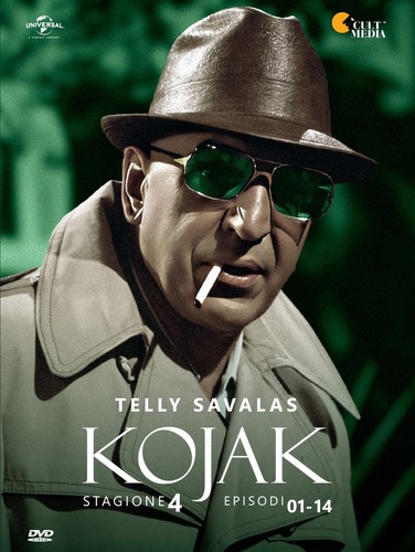 Dvd kojak staffel 01 - dvd, (3