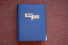 26x Zeitschrift Auto Motor und Sport kompletter Jahrgang 1960