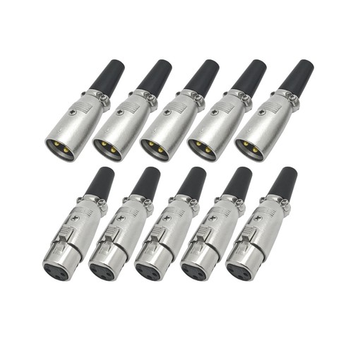 Xlr stecker kupplung 5 - 10,