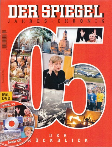 Der spiegel jahres chronik - der, jahres-chronik