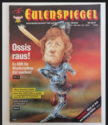 1991 ossis raus für - ossis, raus!