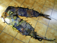 Unikat von Lanzelütt,Schal/Stola,Seide+Wolle,bunt,Gr.OS,Lagenlook,Traumteil