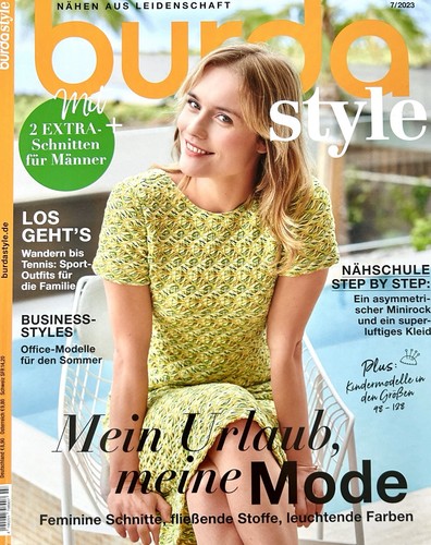 Burda style juli - 2023, 7/2023