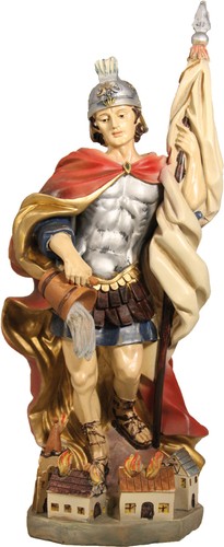 Heiligenfigur heiliger florian - heiligenfigur,