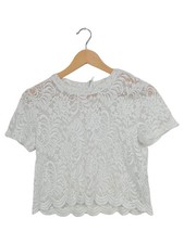 ONLY Damen Spitzenbluse M