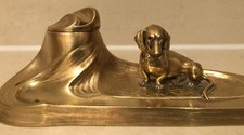 organische Jugendstil Bronze