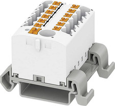 Phoenix Contact PTFIX 6/12X2,5-NS35A BK 3273234 Verteilerblock 0.14 mm² 2.50 mm²