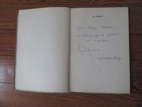 Versand autogramm paul - versand, eluard