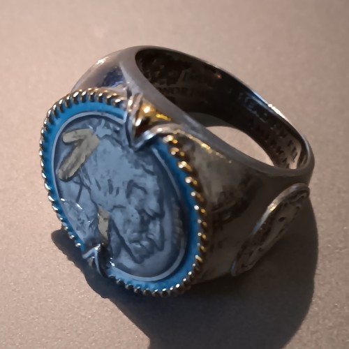 925 silber ring - silber,