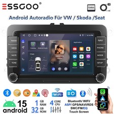 DAB+ Autoradio Apple Carplay