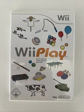 Spielesammlung • Videospiele • Wii Play • Nintendo Wii • gebrauchter Zustand