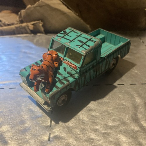 60er jahre vintage corgi - 60er,