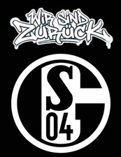 30 Schalke Sticker großes