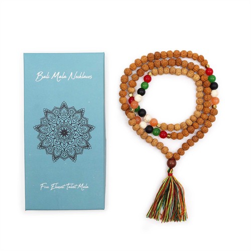 Bali mala halskette - halskette,