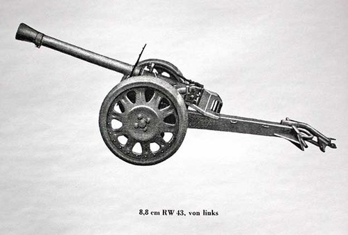 Dienstvorschrift 1862 8 cm - d,