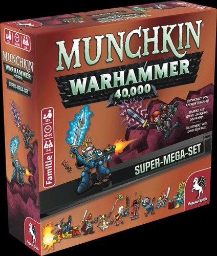 Munchkin warhammer 40k - munchkin,