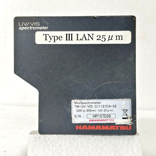 Hamamatsu vis - tm-uv, /