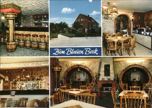 Schellerten zum blauen bock - zum,