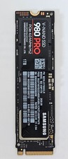 Samsung 980 PRO NVMe M.2 SSD 1 TB Interne SSD mit Kühlkörper (MZ-V8P1T0BW)