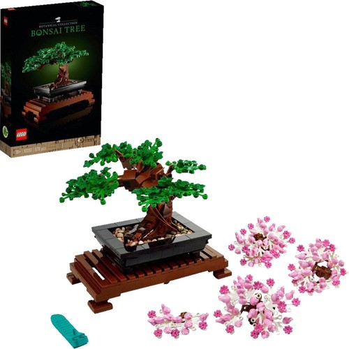 Lego icons 10281 bonsai baum - lego,