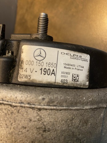 Lichtmaschine für den - für,