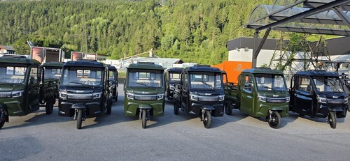 Cargo elektro lastendreirad - cargo,