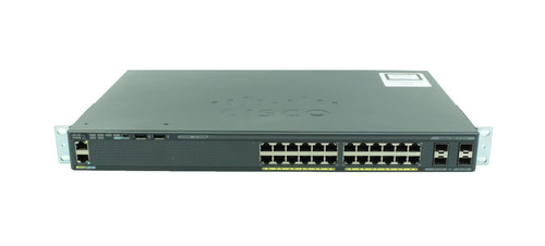 Cisco c2960x 24ts 24 port - ws-c2960x-24ts-l, 24-port