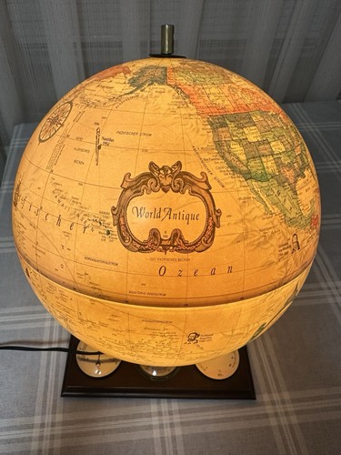 Leuchtglobus von scan globe - von, scan-globe