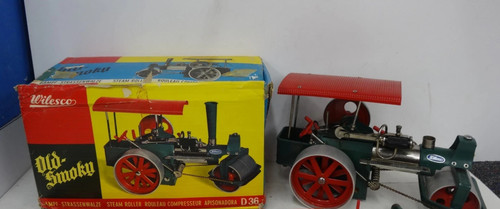 Vintage strassenwaltze wilesco - strassenwaltze,