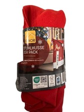 Stuhlhussen 2er Pack 50x60 cm