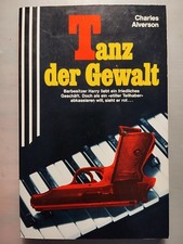 Taschenkrimi "Tanz der Gewalt" Charles Alverson /  Scherz 1989