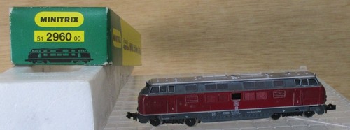 Minitrix 2960 diesellok 200 - minitrix, br