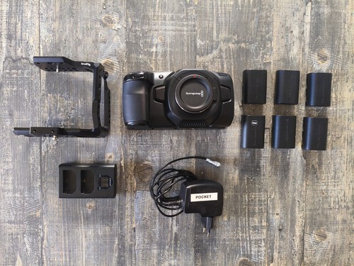 Blackmagic pocket cinema - pocket,