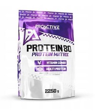 Proactive protein 80 Protein Matrix 5x2250g (Erdbeer-Banane)