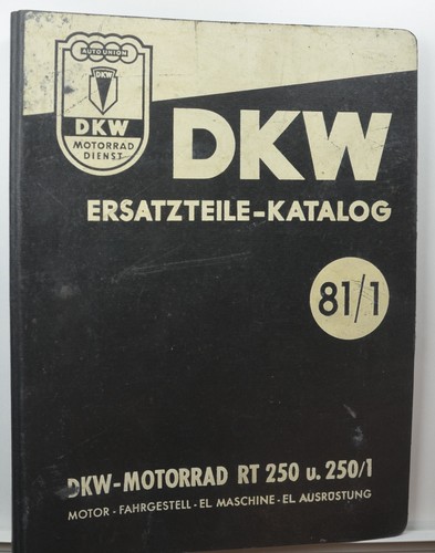 Dkw ersatzteile katalog 1 - ersatzteile-katalog, 81/1