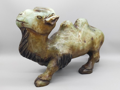 Antike kamel skulptur aus - antike,