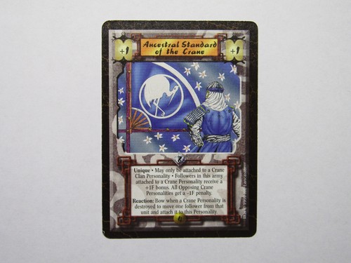 Legend the five rings - the,