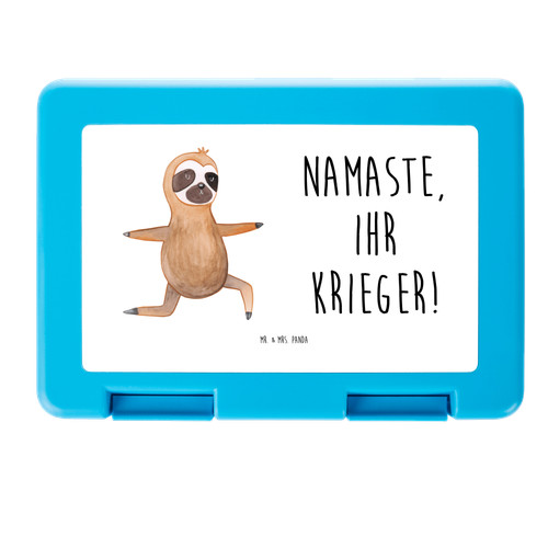 Brotzeitbox faultier yoga - faultier,