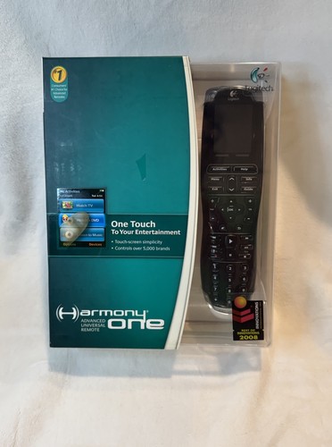 Logitech harmony one - logitech,